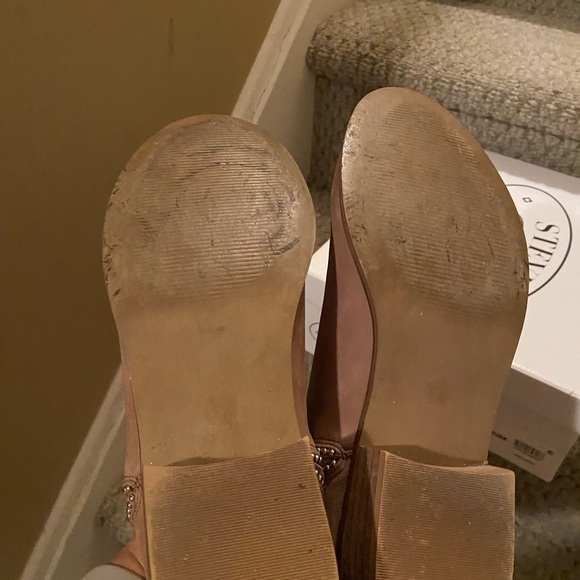 Steve Madden Kato Ankle Bootie Size 9.5 - Picture 6 of 10